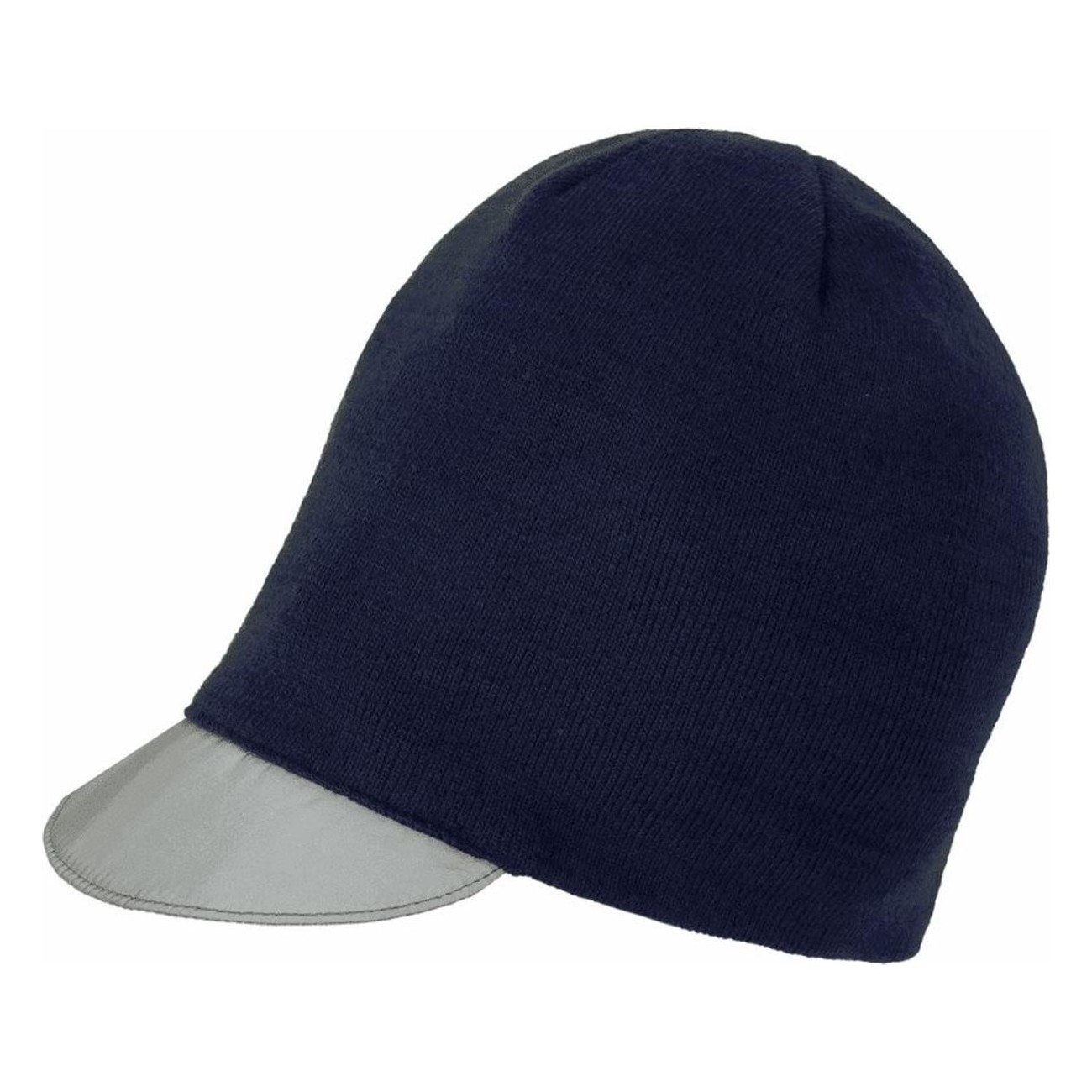 Dark Blue Double Layer York Beanie - Comfort and Warmth for Winter - 1