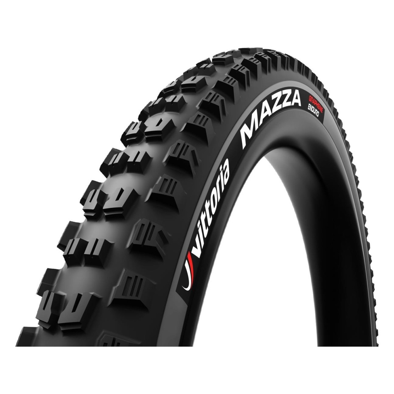 MTB Tire 27.5x2.40 Mazza TLR Graphene 2.0 Foldable Aggressive Tread - 1