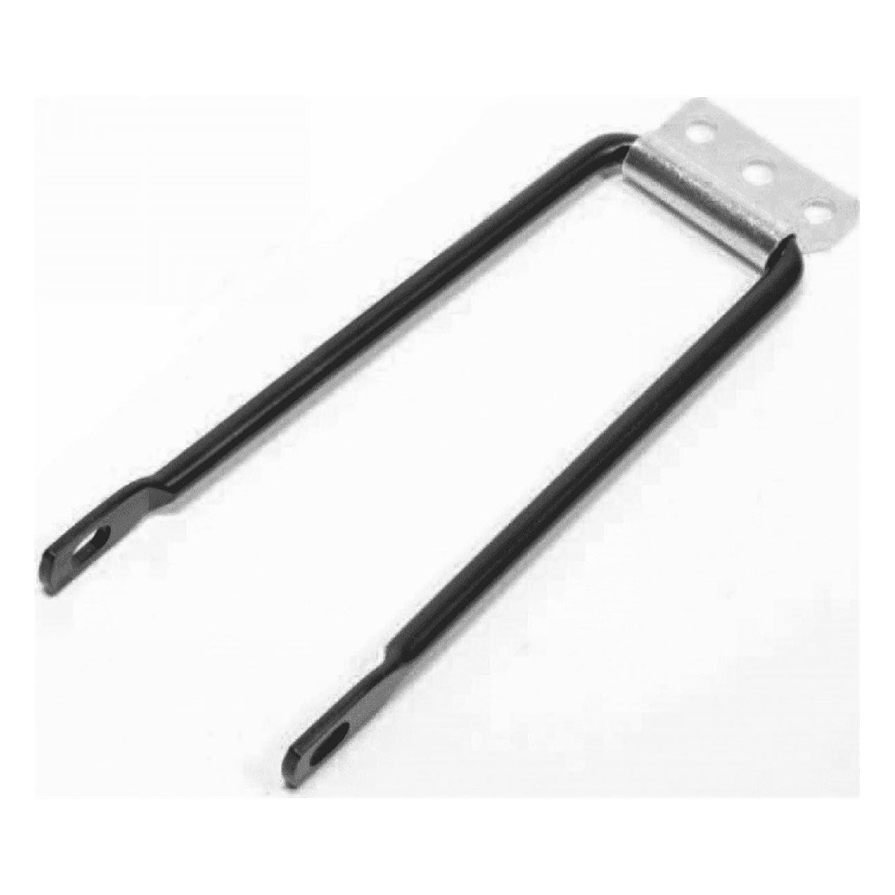 Portabultos Trasero de Aluminio Negro para Bicicletas 24/28' - Capacidad 25 kg - 2