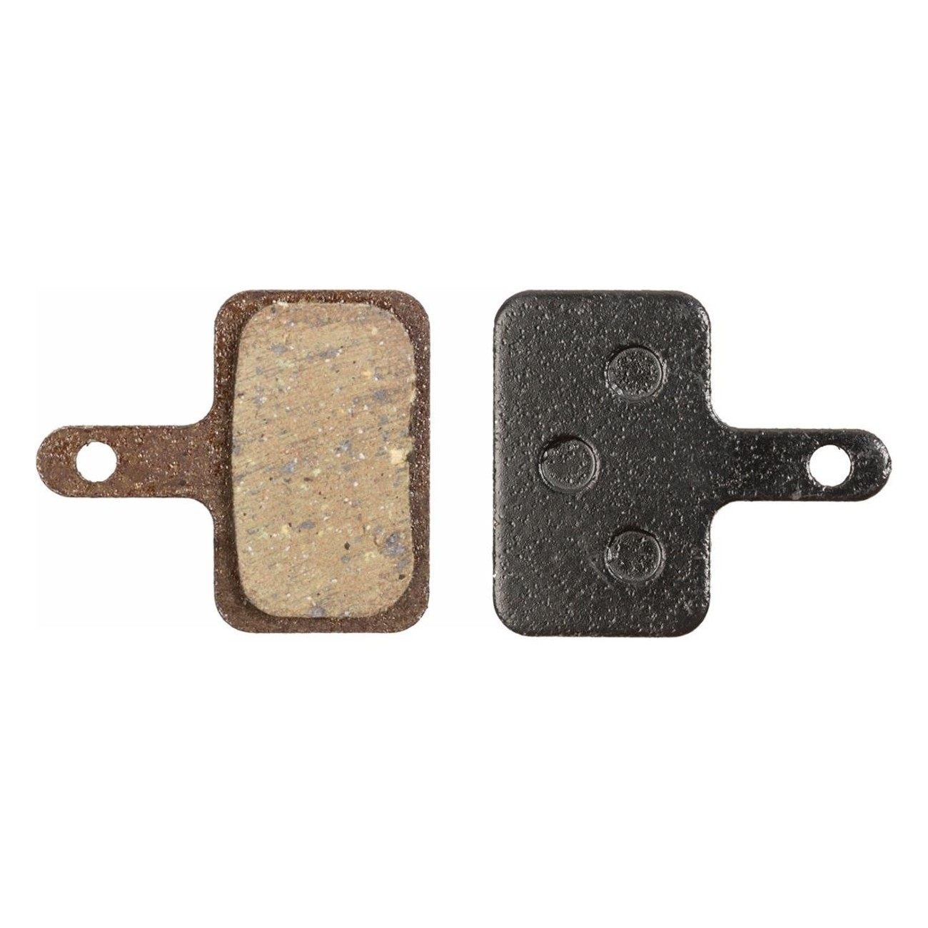 Shimano Deore Sintered Disc Brake Pads with Stainless Steel Replacement Clip - 1