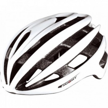 Casco SUOMY Vortex Bianco Taglia M (54/58cm) - Leggero 230g - 1 - Caschi - 8020838314126