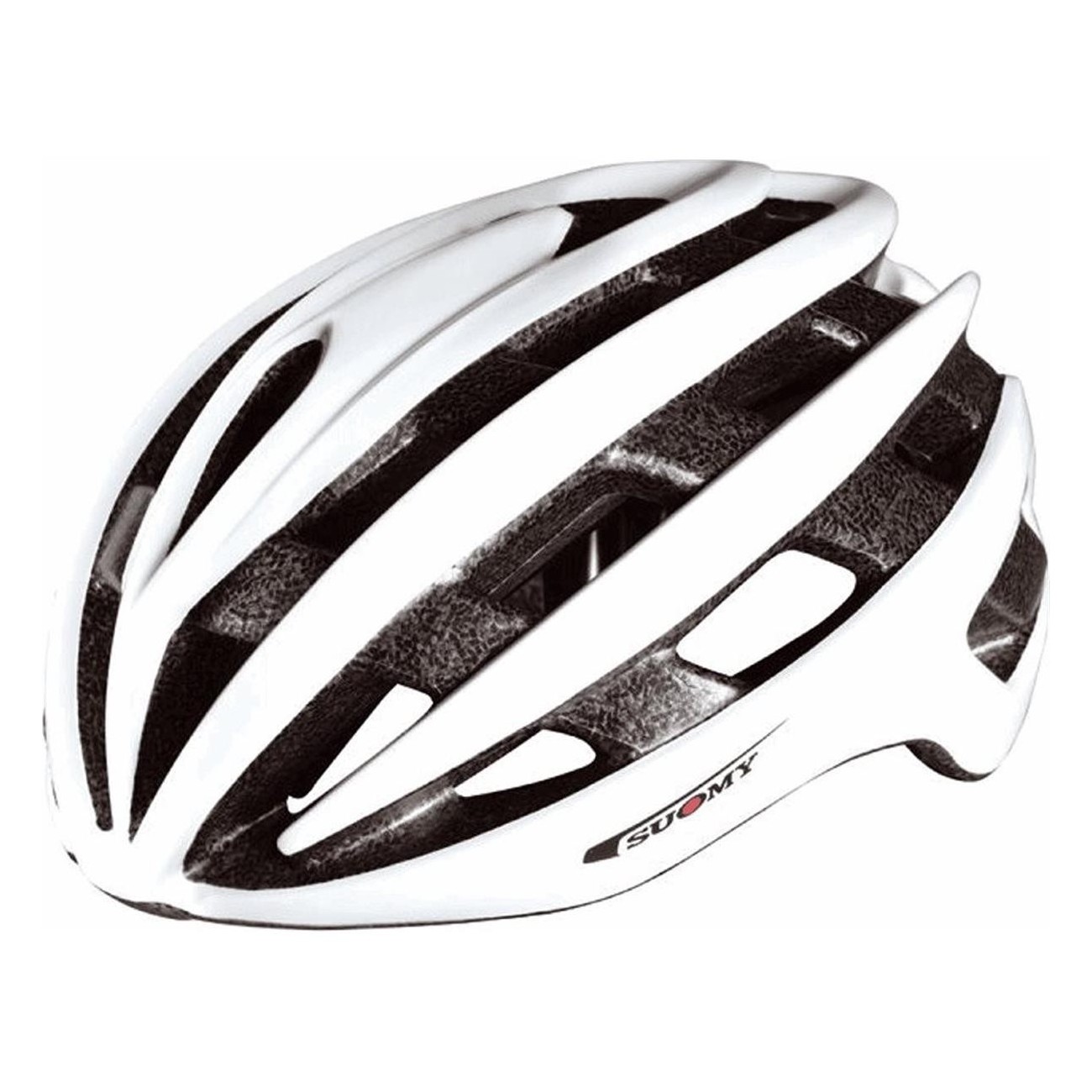 Casco SUOMY Vortex Bianco Taglia M (54/58cm) - Leggero 230g - 1 - Caschi - 8020838314126