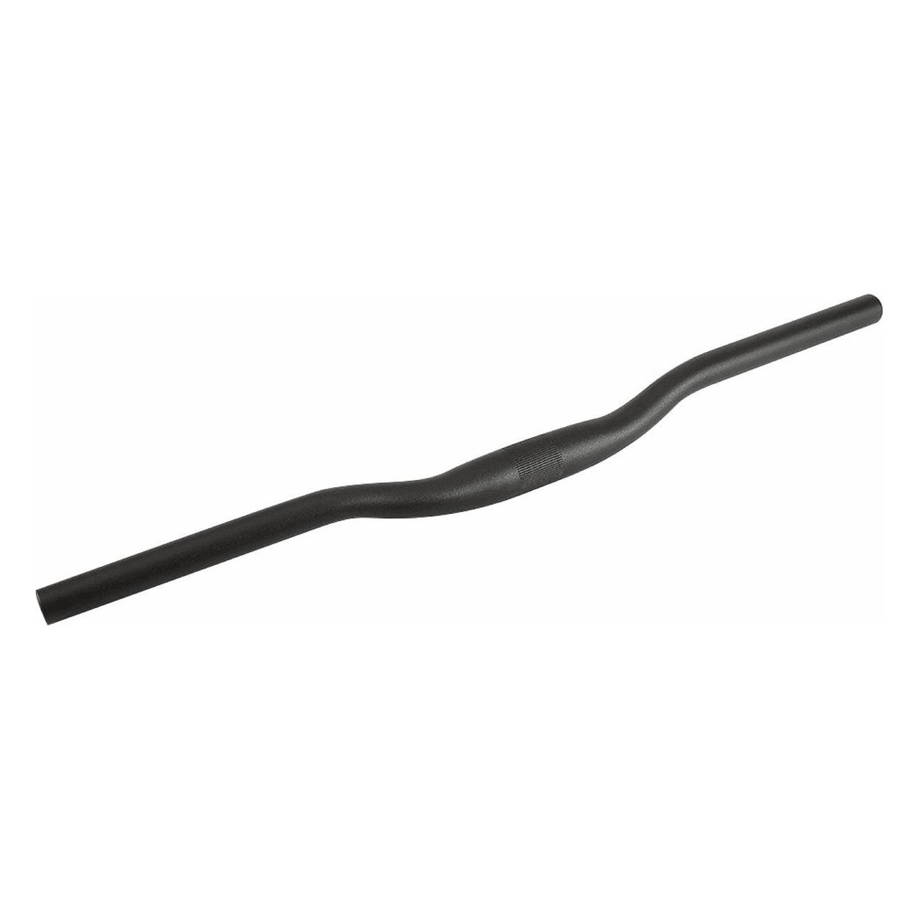 Guidon MTB Junior en Aluminium Noir 31,8mm x 620mm pour Vélos 24/26 Pouces - MVTEK - 1