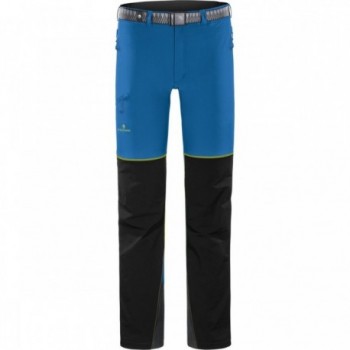 Pantalones Hombre Monviso Azul Talla 54 para Trail y Trekking - 1