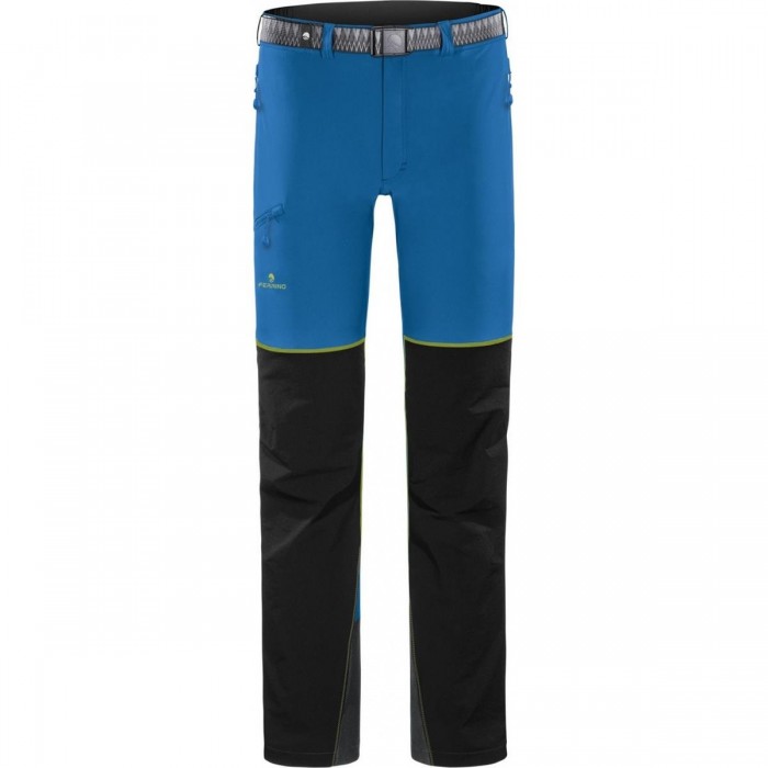 Pantalones Hombre Monviso Azul Talla 54 para Trail y Trekking - 1