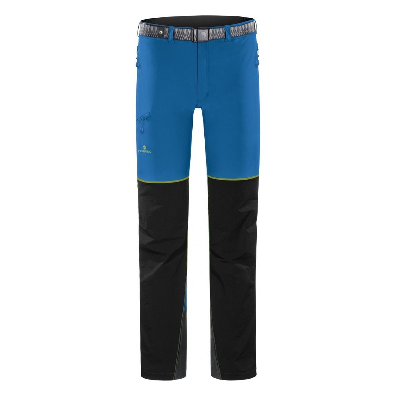 Pantalones Hombre Monviso Azul Talla 54 para Trail y Trekking - 1