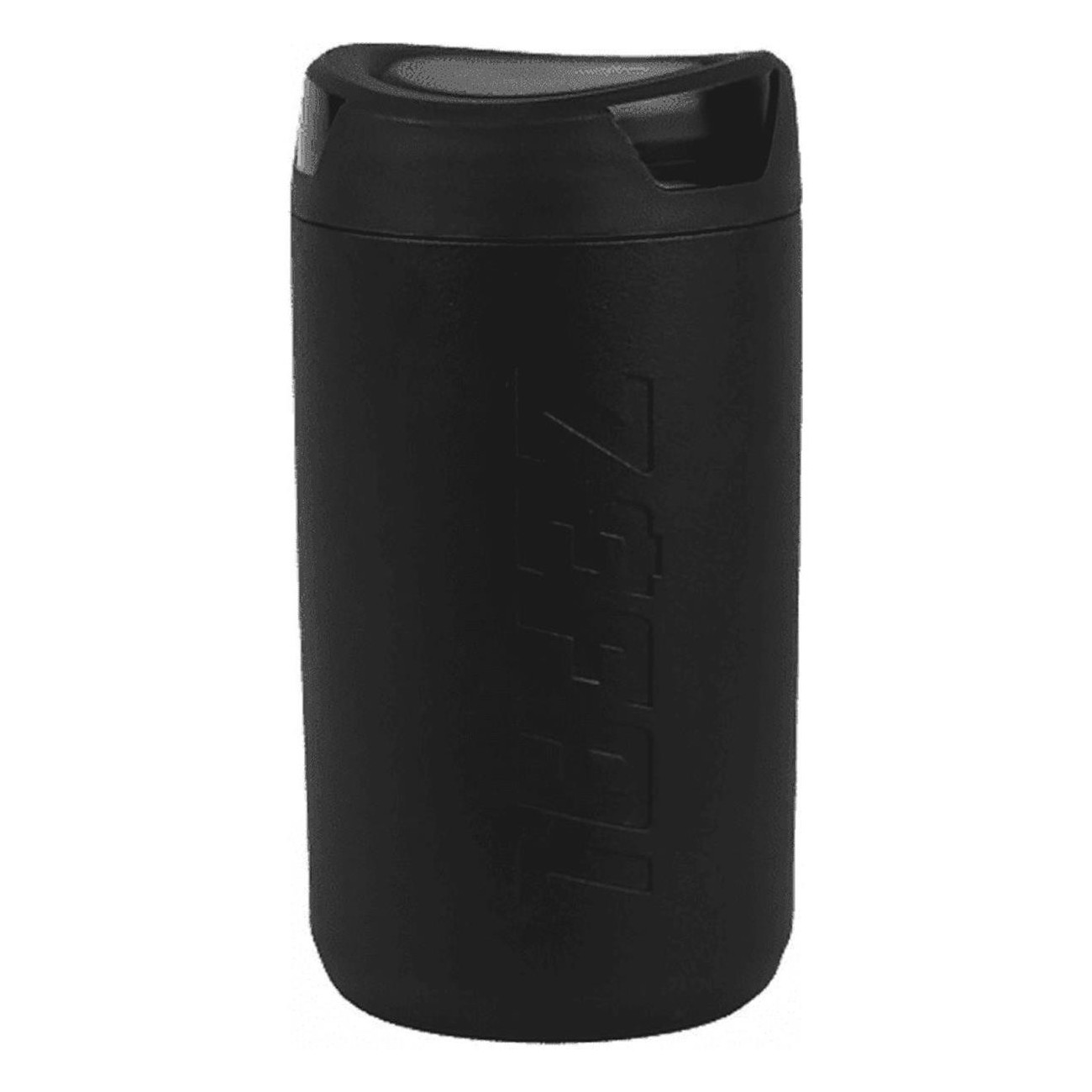 Bouteille porte-objets imperméable 500ml Z Box S noire en polypropylène - 1