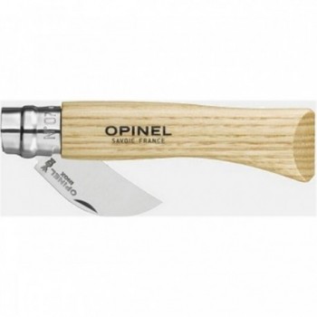 Opinel Messer N.07 mit Schnabelklinge, Griff aus Kastanienholz, ideal zum Schneiden von Kastanien - 2