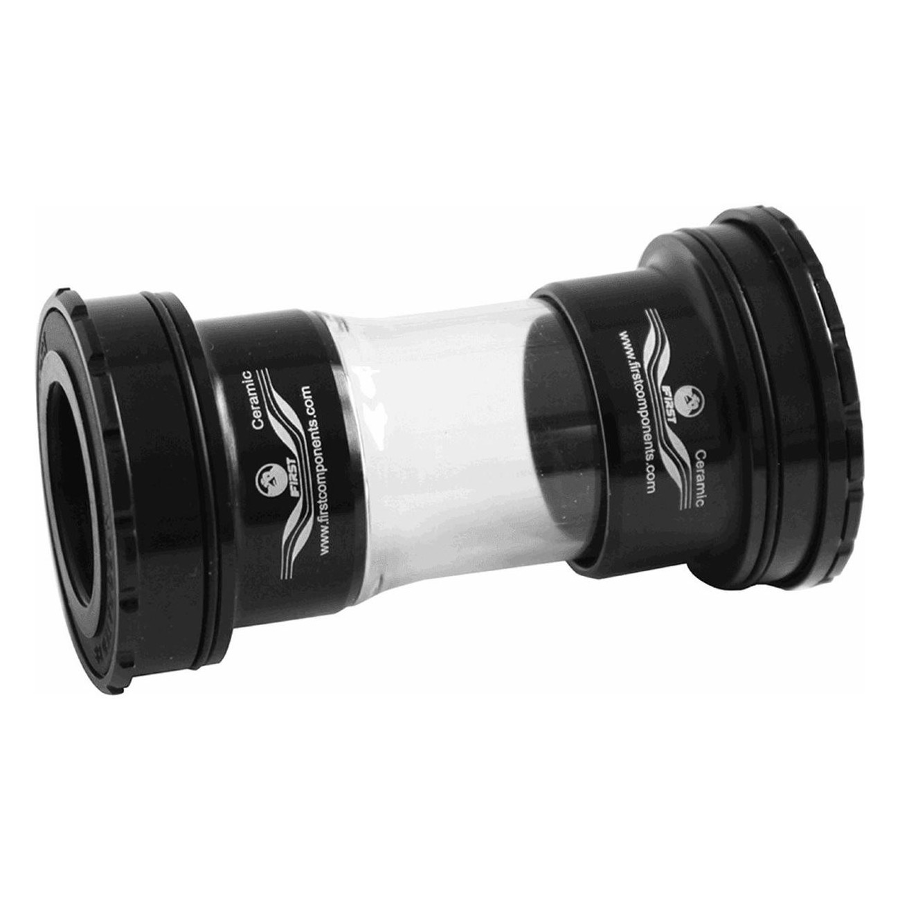 Press Fit Bottom Bracket Axle 92x41mm SRAM Compatible 24/22 mm MVTEK - 1