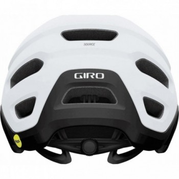 Casco Source Mips Blanco Mate 59-63cm - Ventilado, Protector y Cómodo - 3