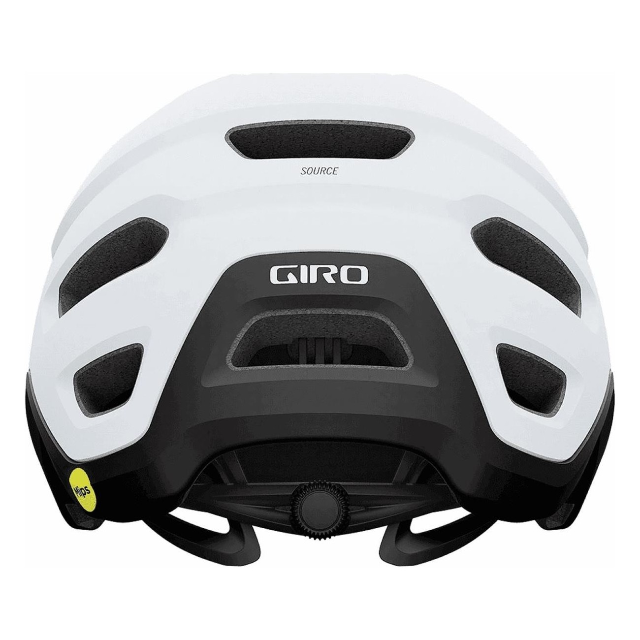 Casco Source Mips Blanco Mate 59-63cm - Ventilado, Protector y Cómodo - 3