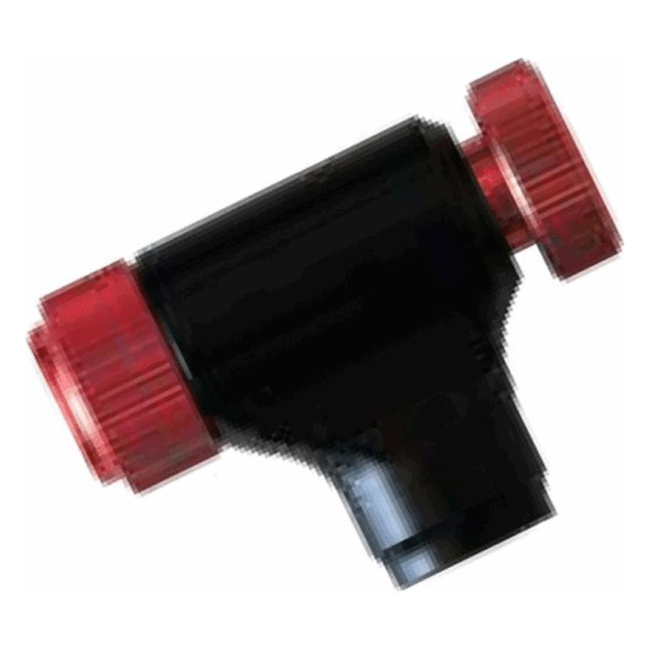 Adjustable CO2 Regulator in Black Anodized Aluminum 6063 - 1