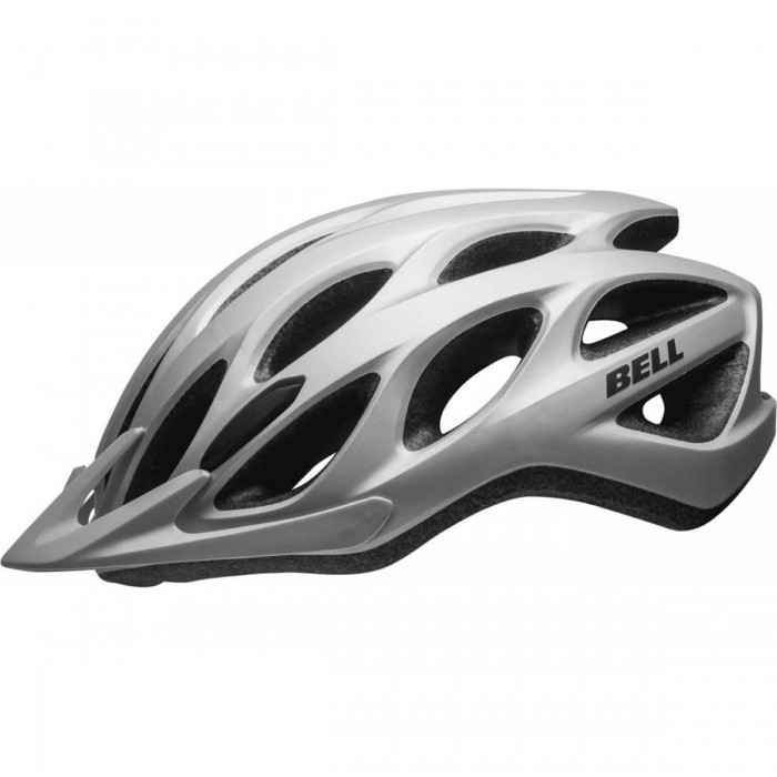 Casque Tracker Gris Ventilé 54-61cm Certifié CPSC CE EN1078 avec 25 Aérations - 1