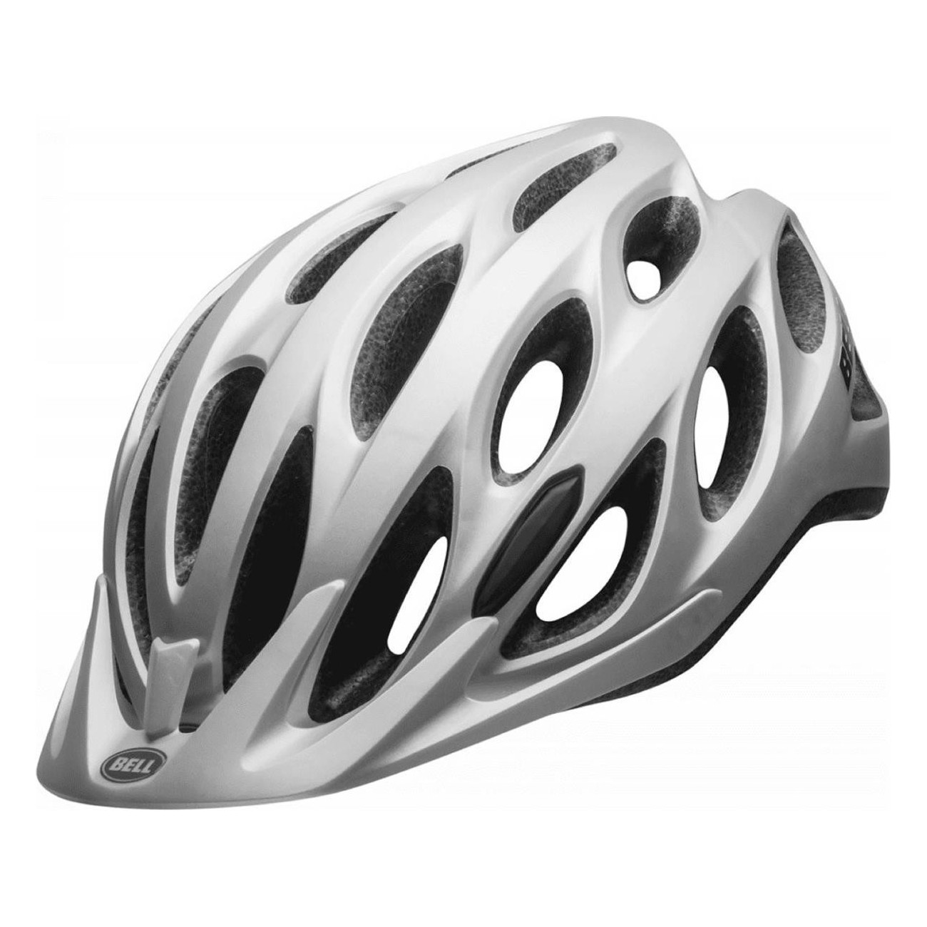 Tracker Helmet Gray Ventilated 54-61cm CPSC CE EN1078 Certified with 25 Vents - 2