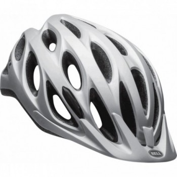 Tracker Helmet Gray Ventilated 54-61cm CPSC CE EN1078 Certified with 25 Vents - 3