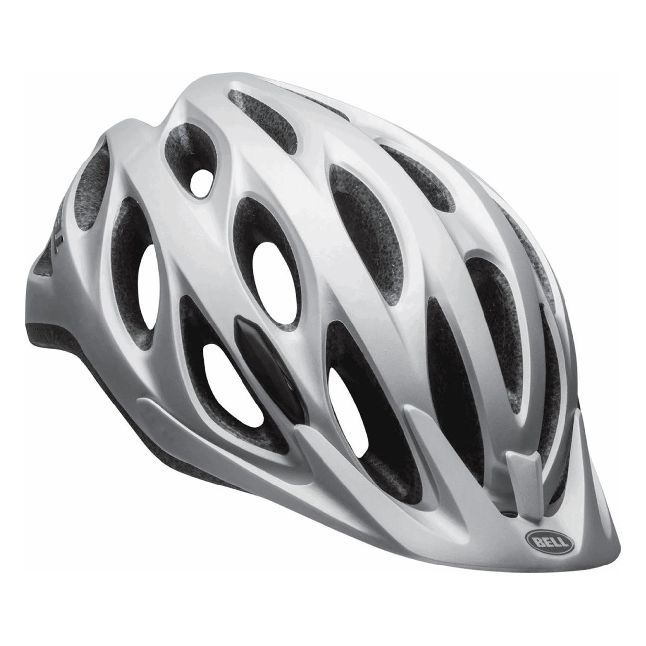 Tracker Helmet Gray Ventilated 54-61cm CPSC CE EN1078 Certified with 25 Vents - 3