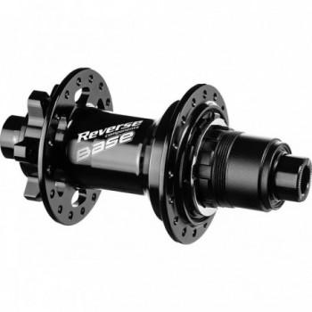 Reverse Nabe Base Disc Rear Hub 32H 135/10+12mm SRAM Black for MTB & Gravel - 1