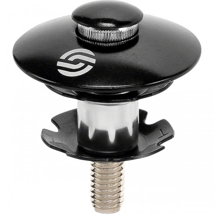 Salt M6 Black CrMo Locking Bolt with 1' Top Cap - 1