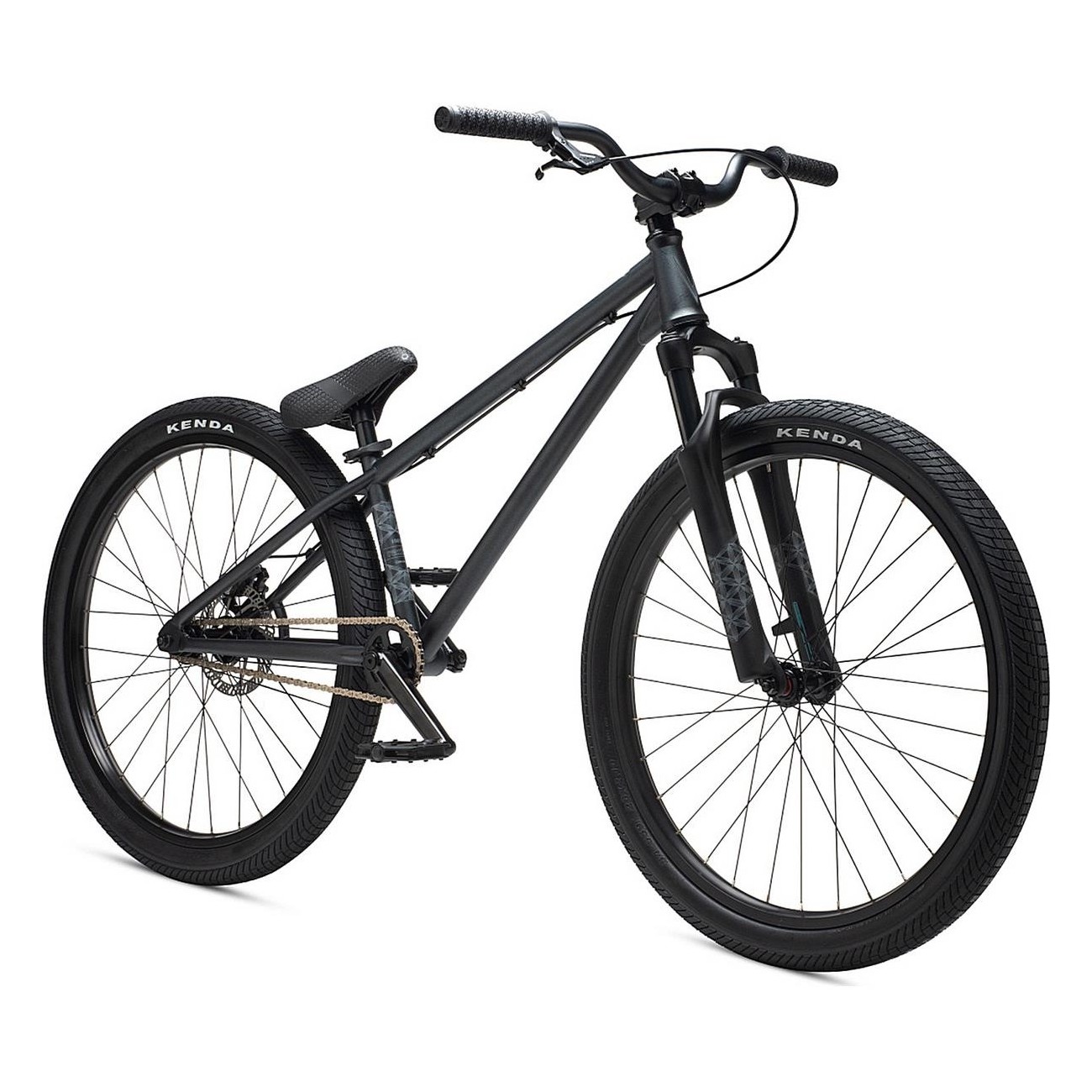 Bicicletta Verde Radix DJ26 Nero Opaco 22.35' - Design Elegante e Prestazioni Eccezionali - 1 - Bmx - 0876427062392