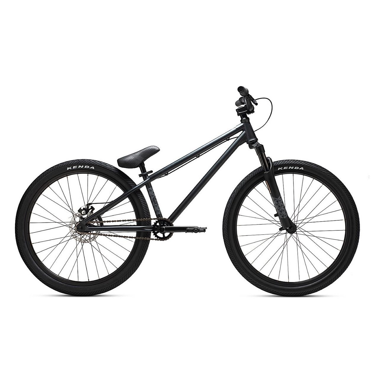 Bicicleta Verde Radix DJ26 Negro Mate 22.35 - Diseño Elegante y Rendimiento Excepcional - 2