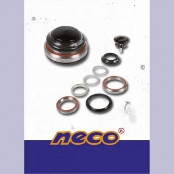 Bilingual Promotional Brochure 'Neco' in German/English for Targeted Sales - 1