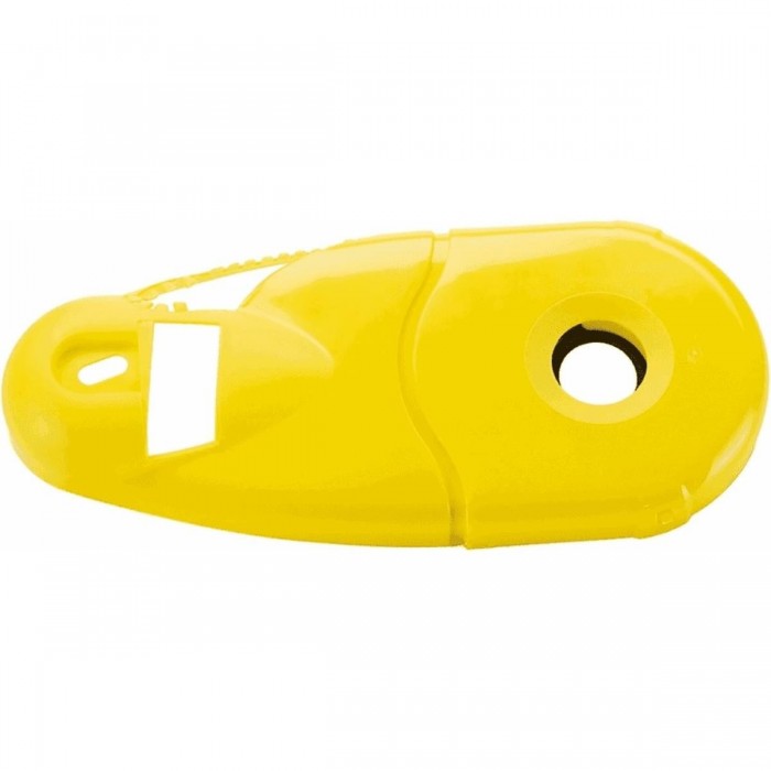 Adjustable Yellow Chain Guard for Kids MTB Bike 12-14 Inches - 1