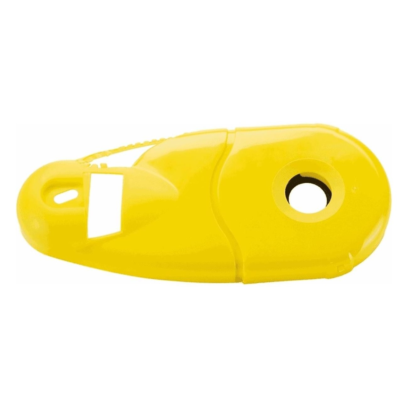 Adjustable Yellow Chain Guard for Kids MTB Bike 12-14 Inches - 1