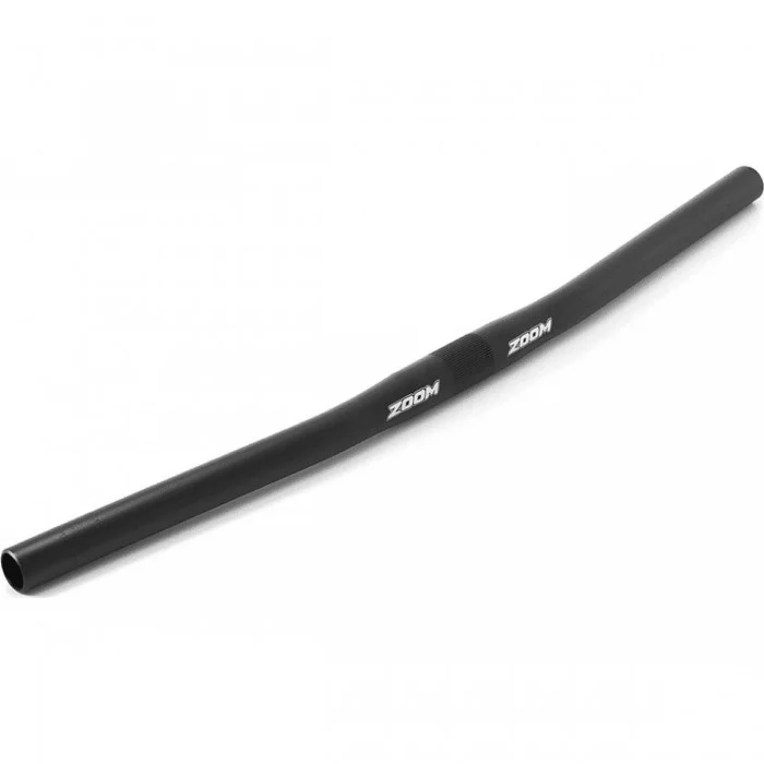 Black Aluminum MTB Handlebar 560mm Ø25.4mm - Durable and Reliable - 1