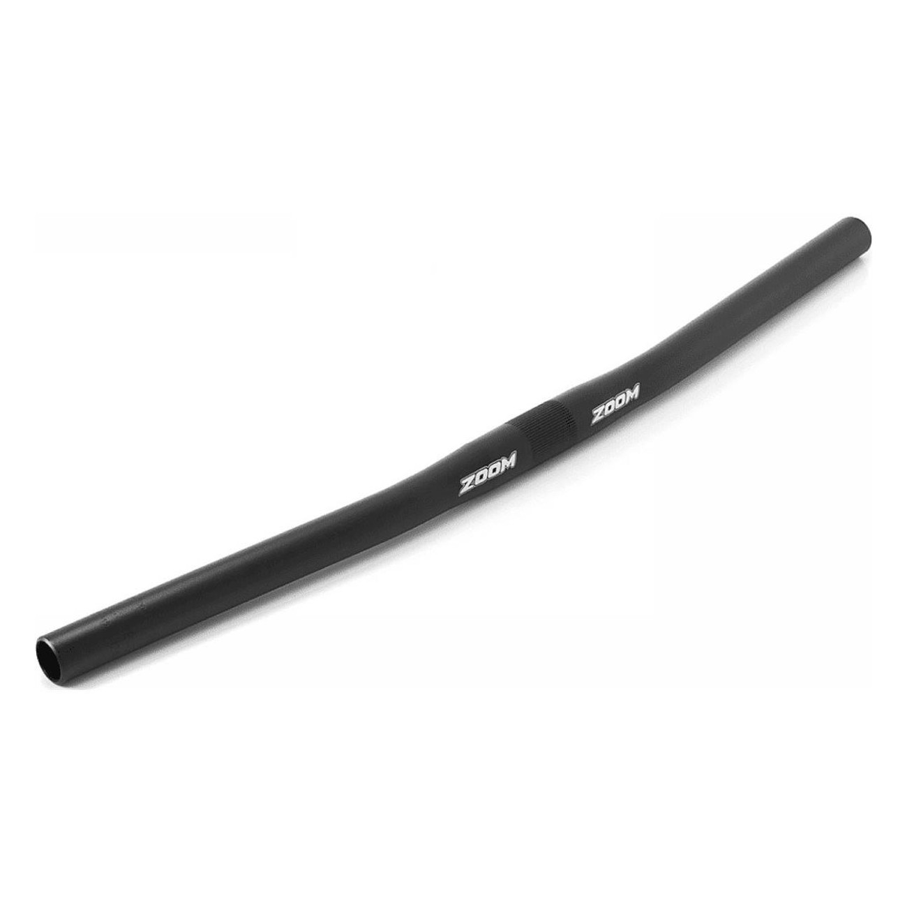 MTB Lenker aus Aluminium Schwarz 560mm Ø25.4mm - Robust und Zuverlässig - 1