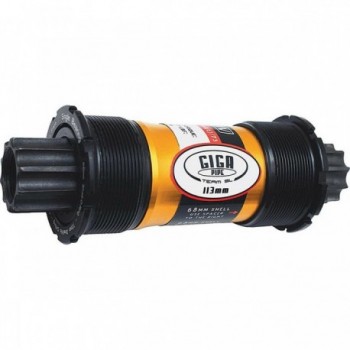 Sib Giga Pipe Team SL Bottom Bracket 118 mm x 68/68E/73 mm with Gutter Seal Technology - 1