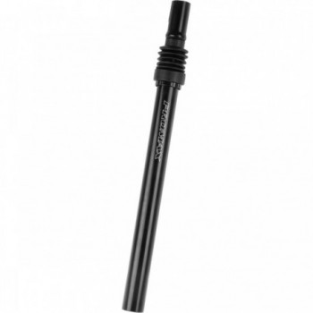 Black Candle Seatpost 350x27.2mm Aluminum/Steel with Spring Mount TÜV/EN Approved - 1