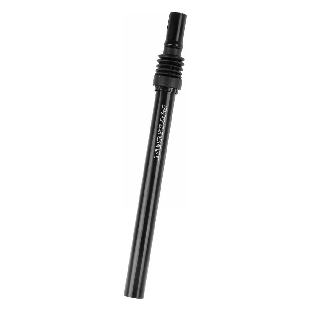 Black Candle Seatpost 350x27.2mm Aluminum/Steel with Spring Mount TÜV/EN Approved - 1