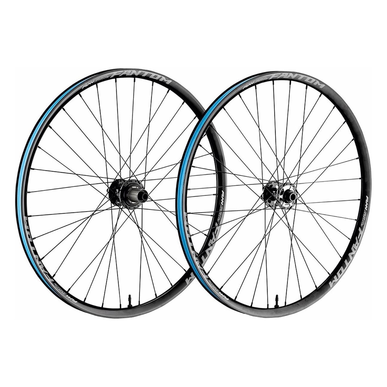 Coppia Ruote MTB Fantom 29 Boost Tubeless Ready Shimano 11V - Misura 35/30mm, Marca FUNN - 1 - Ruote complete - 4712931188783