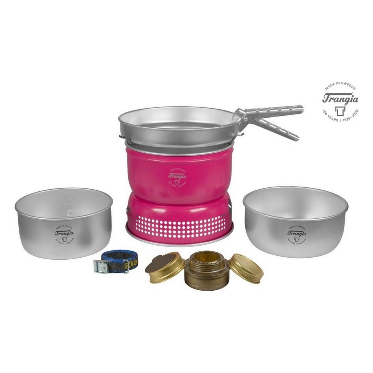 Trangia Stove 25-1 UL Power Pink: Special Edition for the Centenary - 1