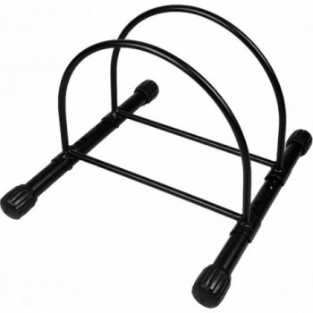 Soporte de Bicicleta de Suelo Ajustable y Desmontable para 1 Bicicleta - 1