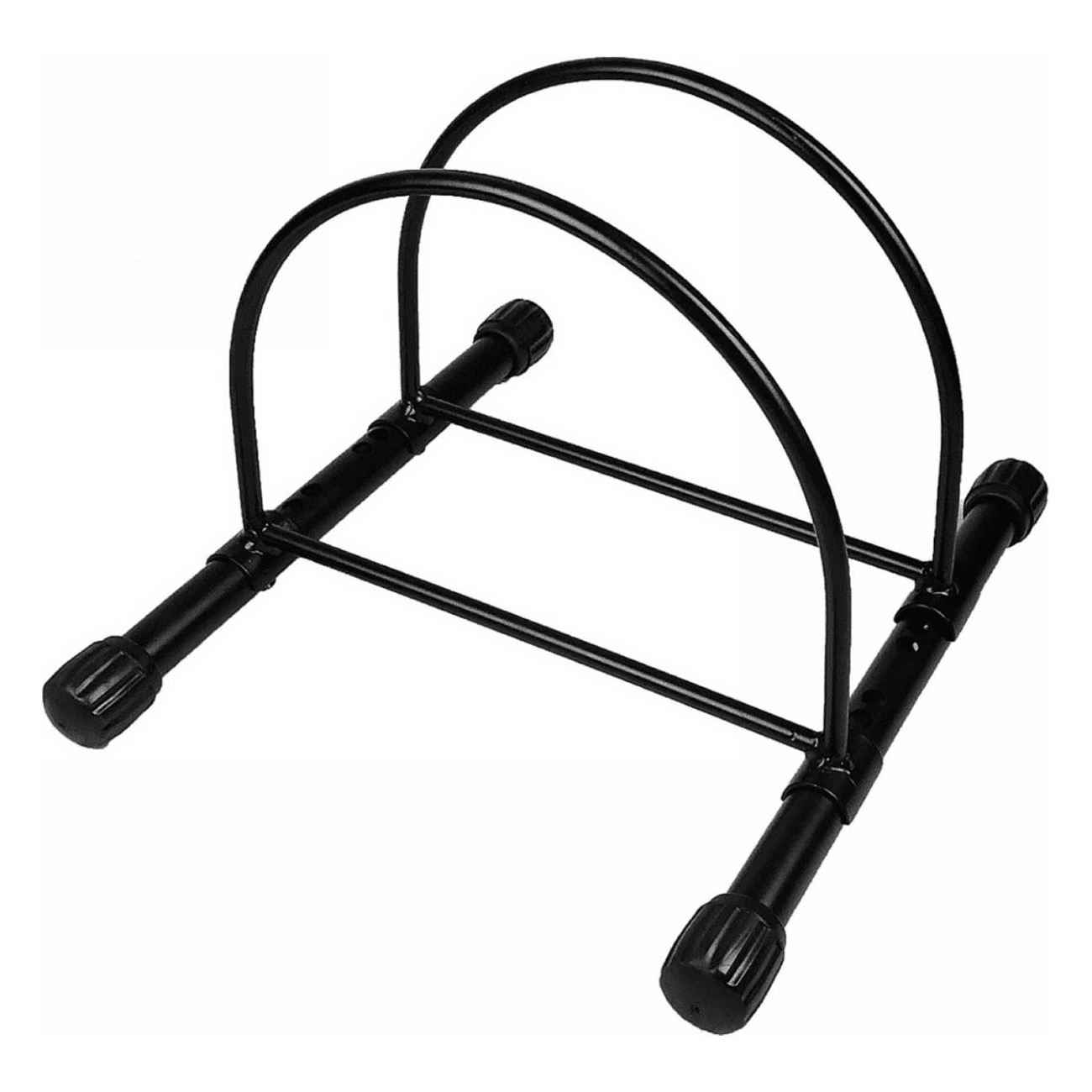 Soporte de Bicicleta de Suelo Ajustable y Desmontable para 1 Bicicleta - 1