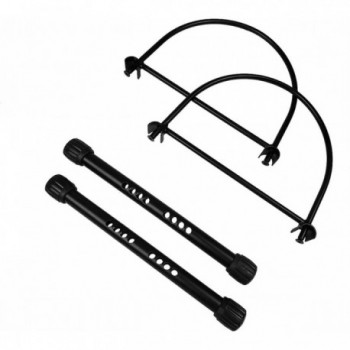 Adjustable and Removable Floor Bike Rack for 1 Bicycle - 2