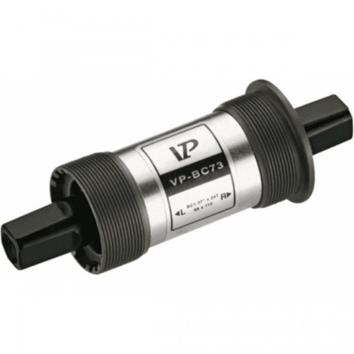 ITA70 Steel Bottom Bracket, Square Thread 107mm, Diameter 36mm, Width 70mm - 1