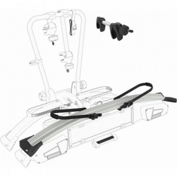 Kit Troisième Vélo Atlantis pour Expansion Vélo à 3 Places - 1