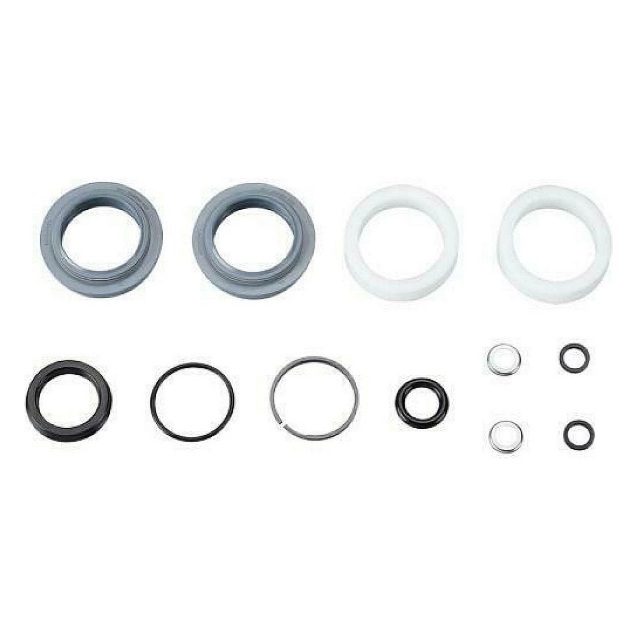 AM Fork Maintenance Kit Base for Recon Silver 2013-2015 (Dust Seals, Foam Rings) - 1