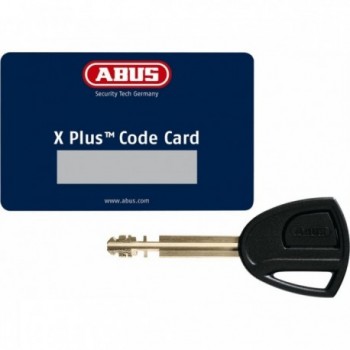 ABUS Bordo 6000K Falt-Schloss schwarz, 120cm, gehärteter Stahl mit XPlus-Zylinder - 3