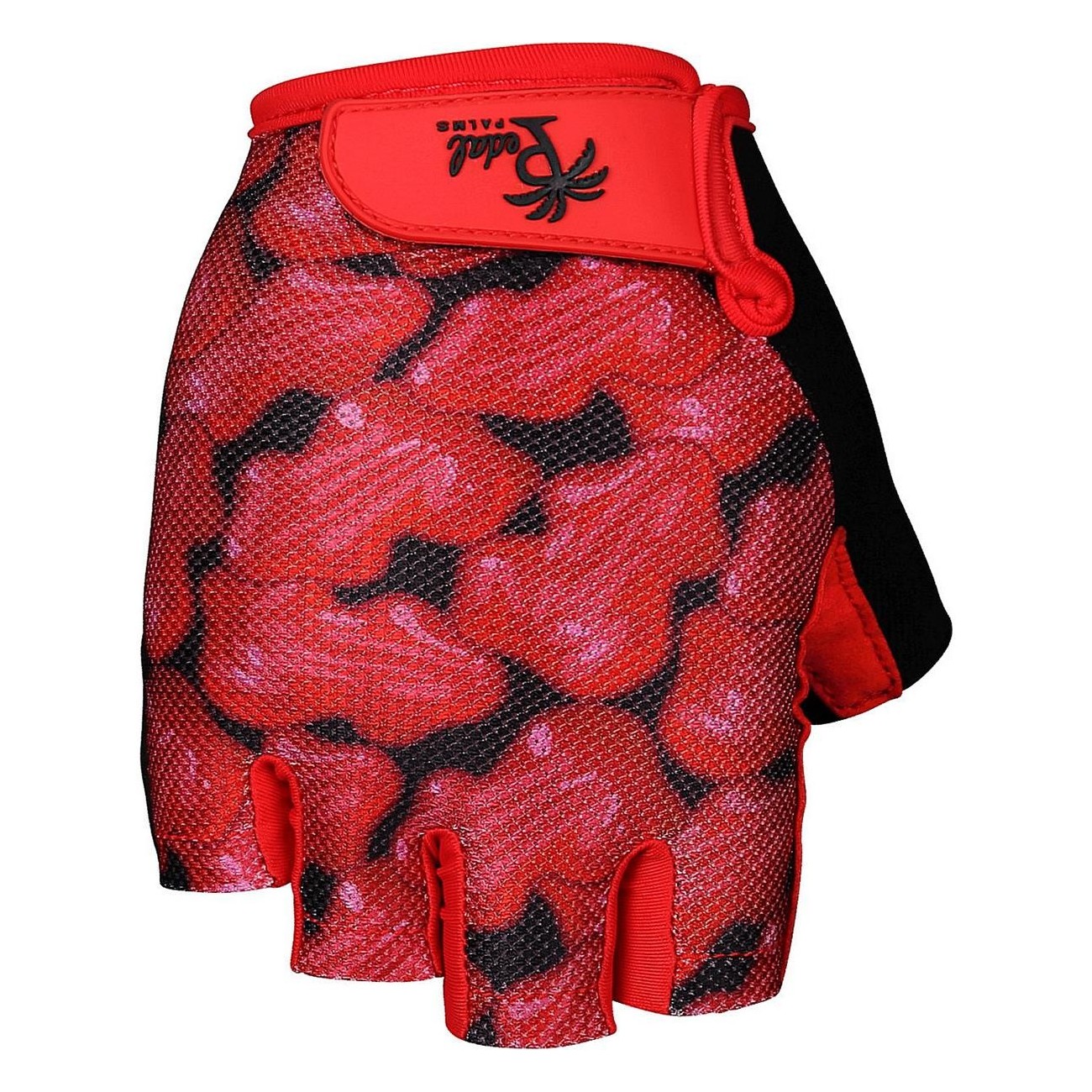 Guantes Red Frog con Palmos para Pedales - Talla M, Gel, Ligero y Transpirable - 1