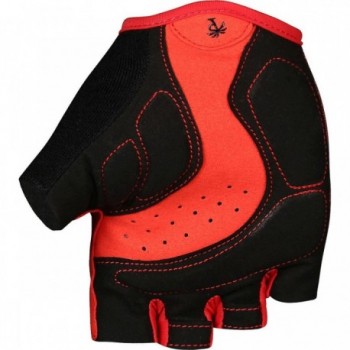 Guantes Red Frog con Palmos para Pedales - Talla M, Gel, Ligero y Transpirable - 2