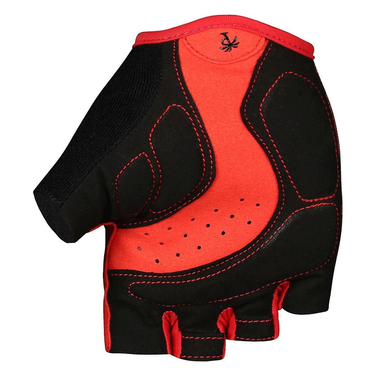 Guantes Red Frog con Palmos para Pedales - Talla M, Gel, Ligero y Transpirable - 2