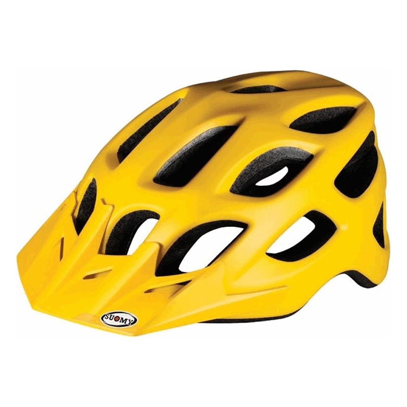 Casco SUOMY FREE Amarillo Mate Talla L (59-62cm) - 250g - 1