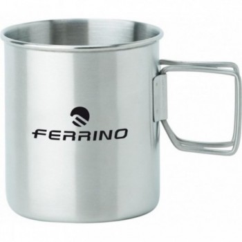 Stainless Steel Camping Mug 100g 7.5x8cm - 1