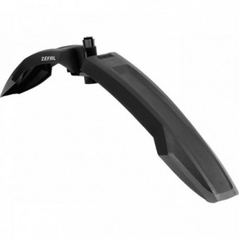 MTB Front Mudguard Deflector M60 for 26', 27.5', 29' Wheels - Fits Forks & Tires up to 2.60' - 2