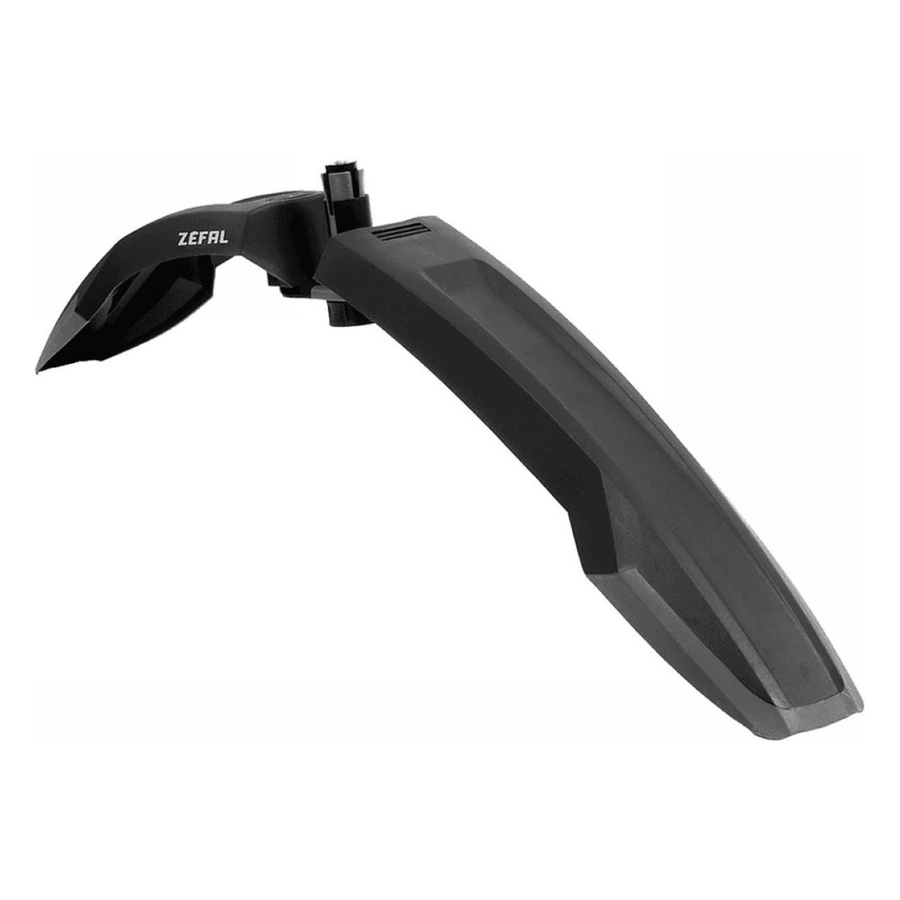 MTB Front Mudguard Deflector M60 for 26', 27.5', 29' Wheels - Fits Forks & Tires up to 2.60' - 2