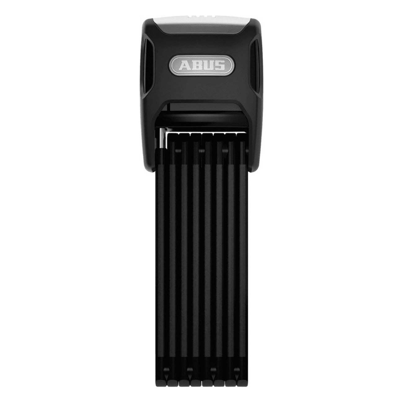 ABUS XPlus Folding Lock with 100dB Alarm, 120cm, Black - 1