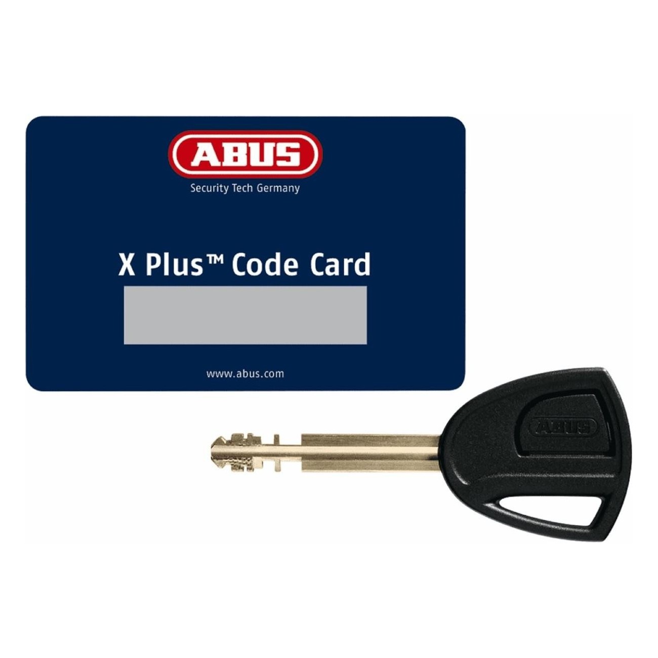 ABUS XPlus Faltbares Schloss mit 100dB Alarm, 120cm, Schwarz - 3